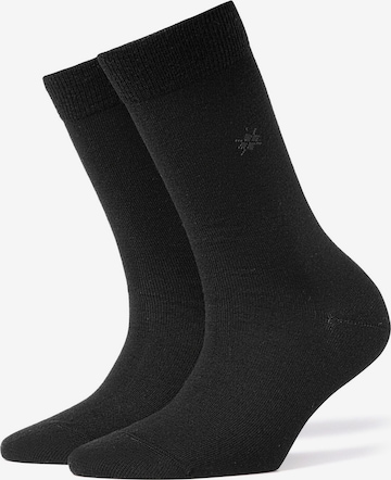 BURLINGTON Socks in Black: front