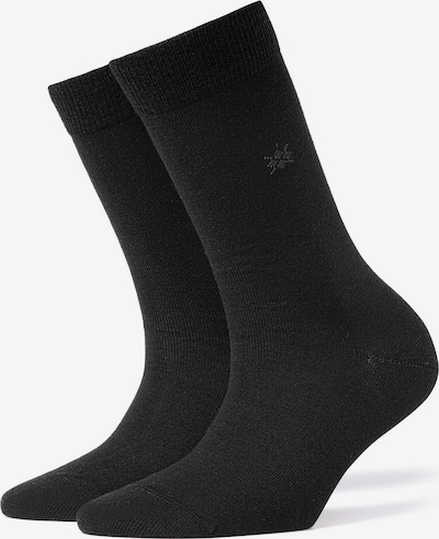 BURLINGTON Socken in schwarz, Produktansicht