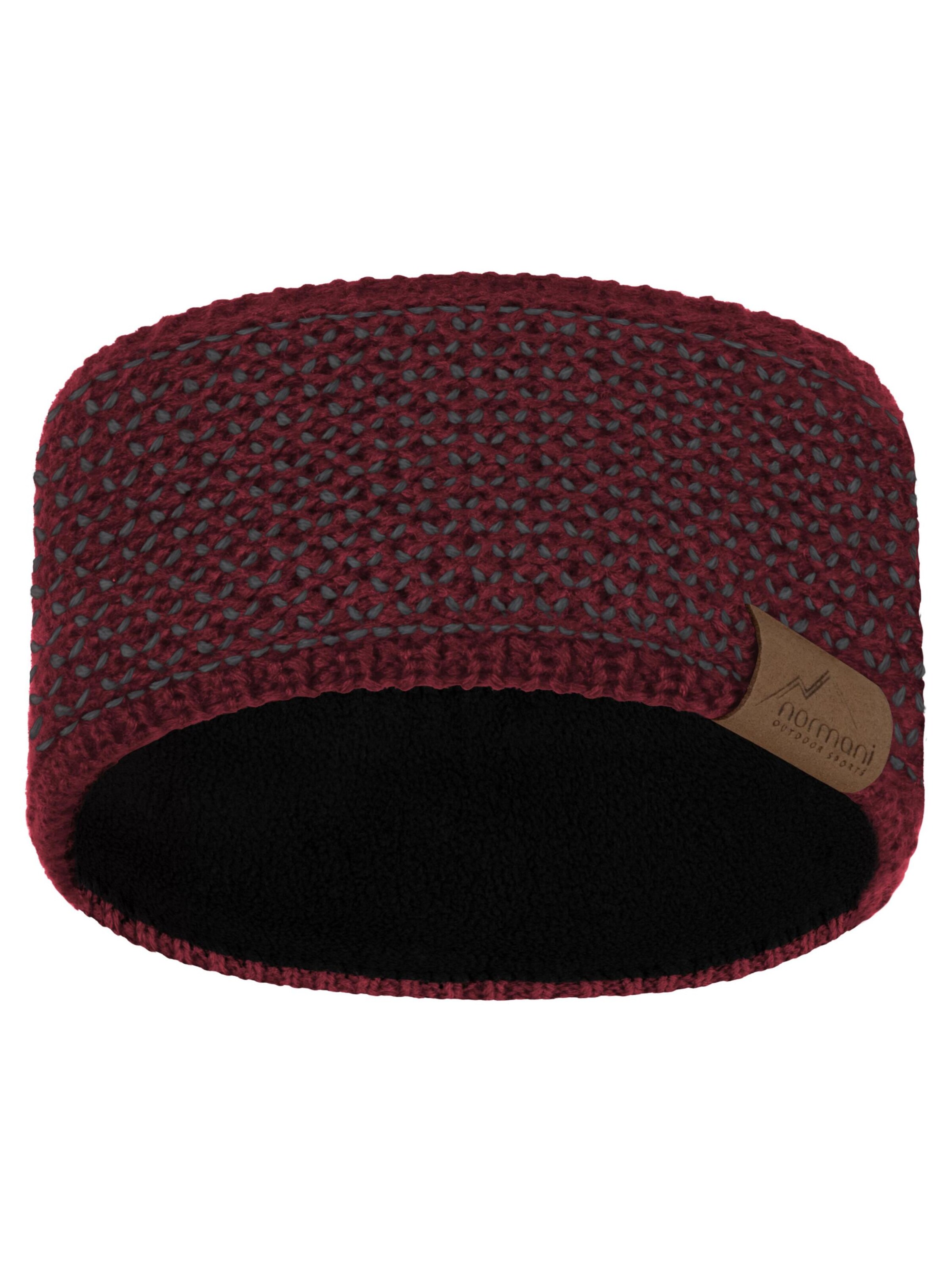 normani Athletic Headband in Red