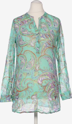 Emily Van Den Bergh Blouse & Tunic in M in Green: front