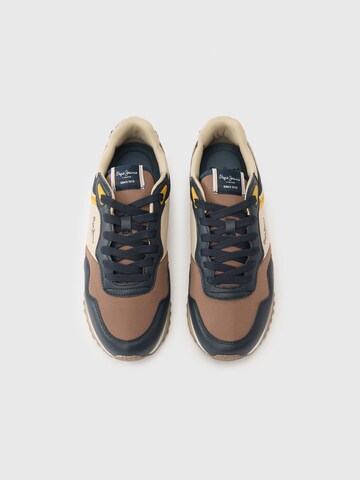 Sneaker bassa di Pepe Jeans in beige