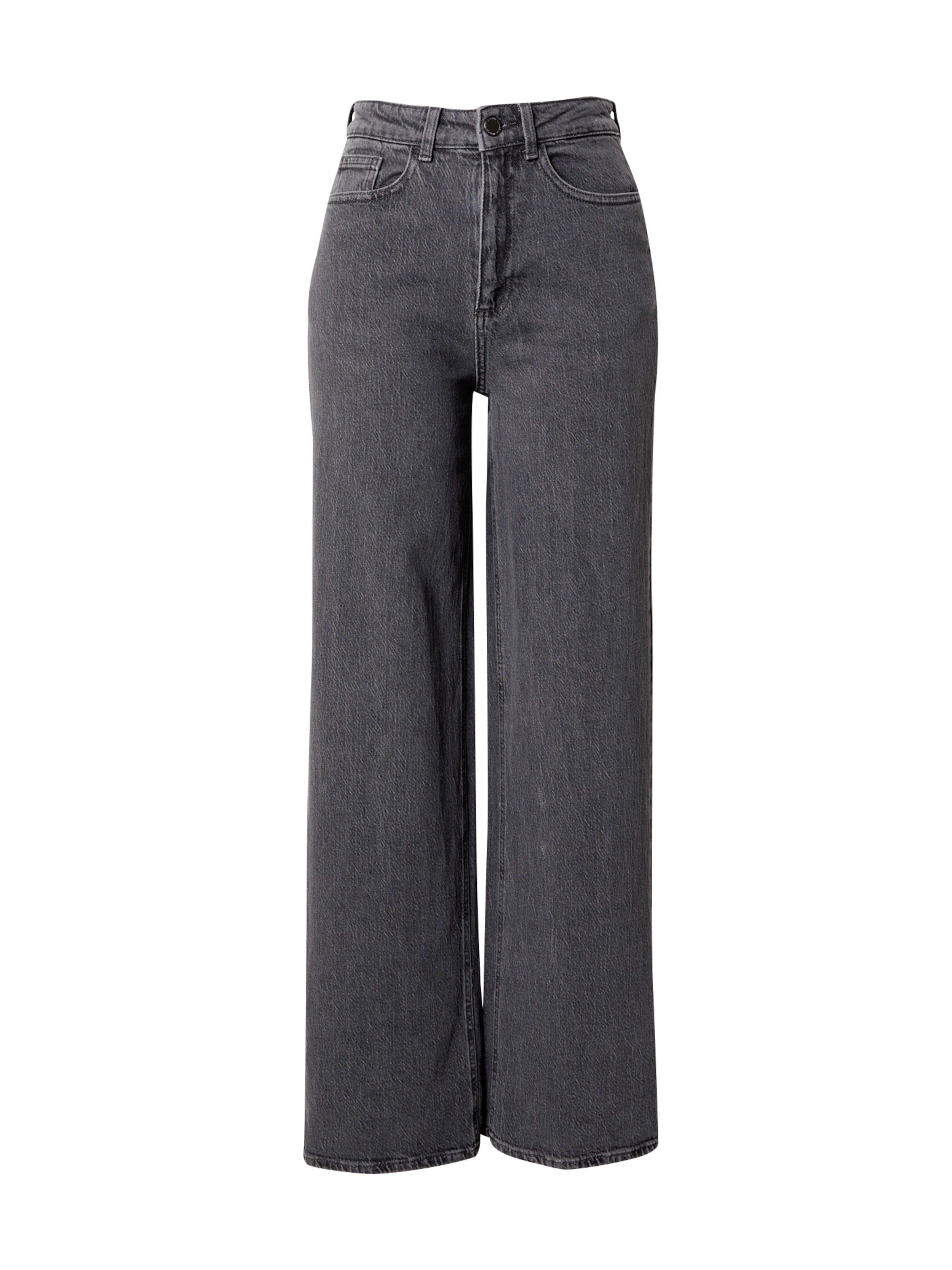 VILA Wide leg Jeans &#x27;VIFreya&#x27; in Grey: front