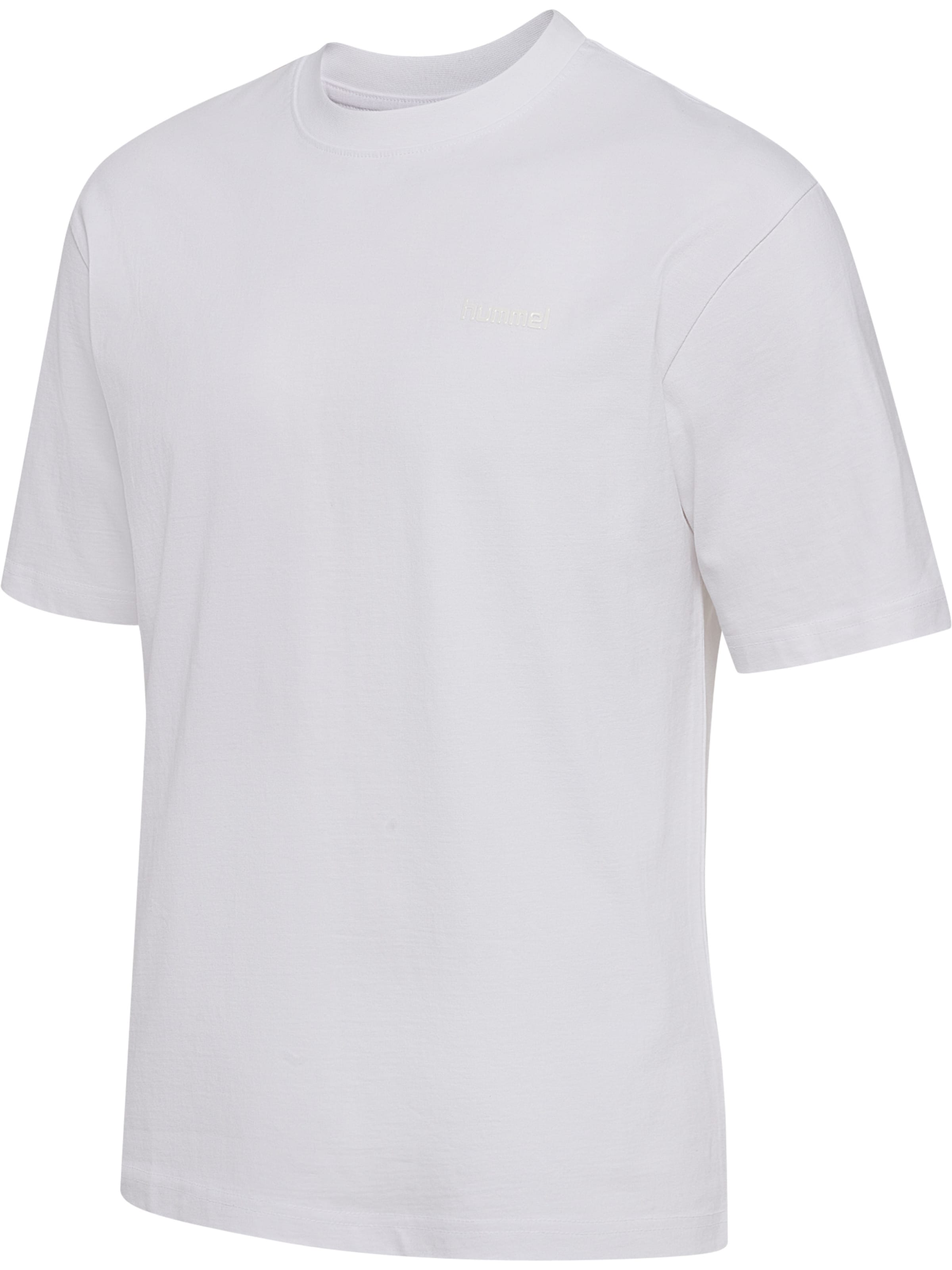 Hummel Funktionsshirt in Weiß