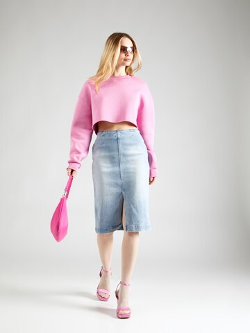 Gonna di Monki in blu