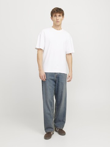 JACK & JONES Loosefit Jeans 'JJIron JJOriginal' i blå