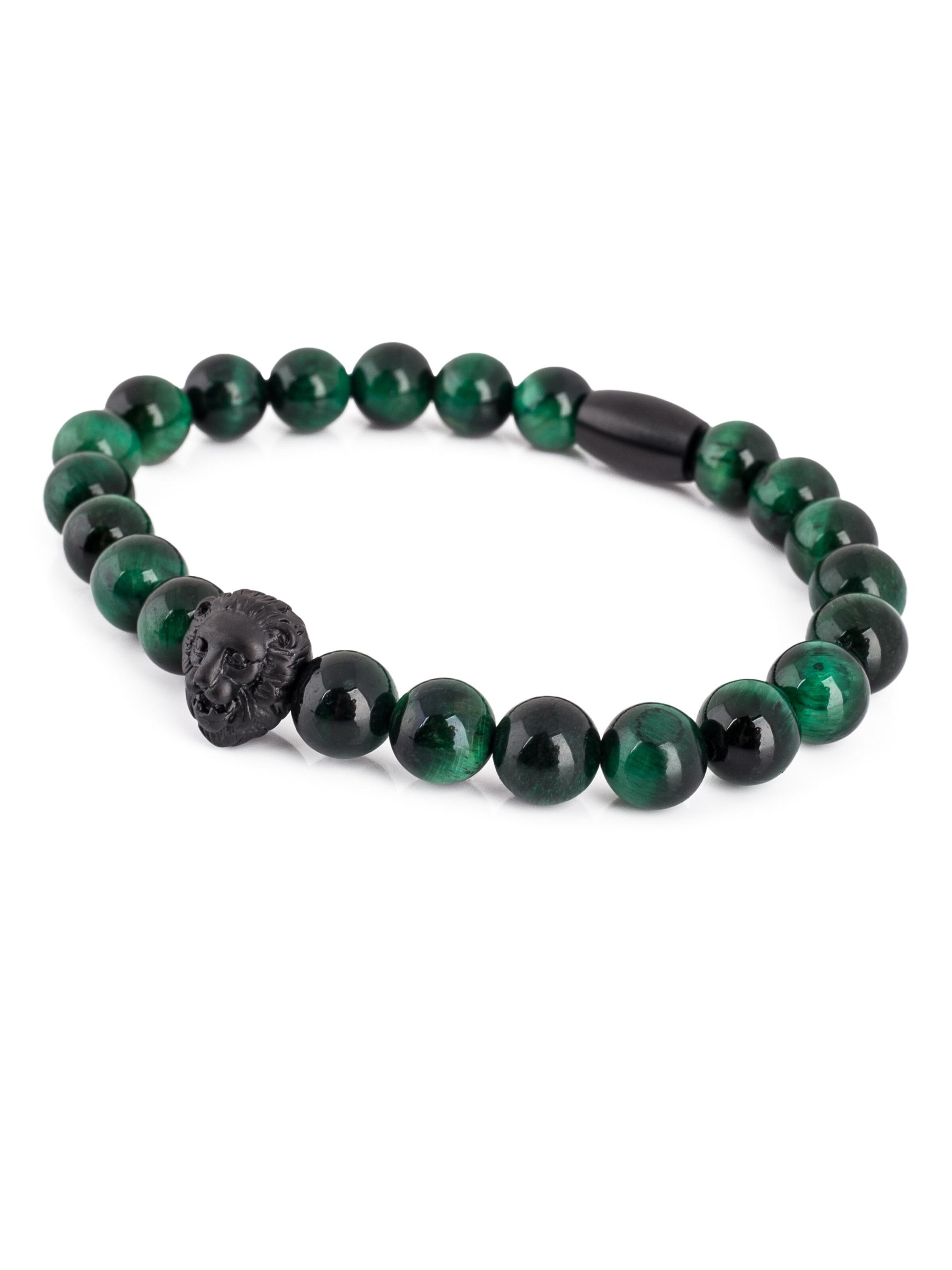 Akitsune Bracelet 'Regis' in Green: front