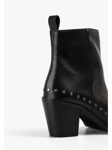 Scalpers Stiefelette in Schwarz