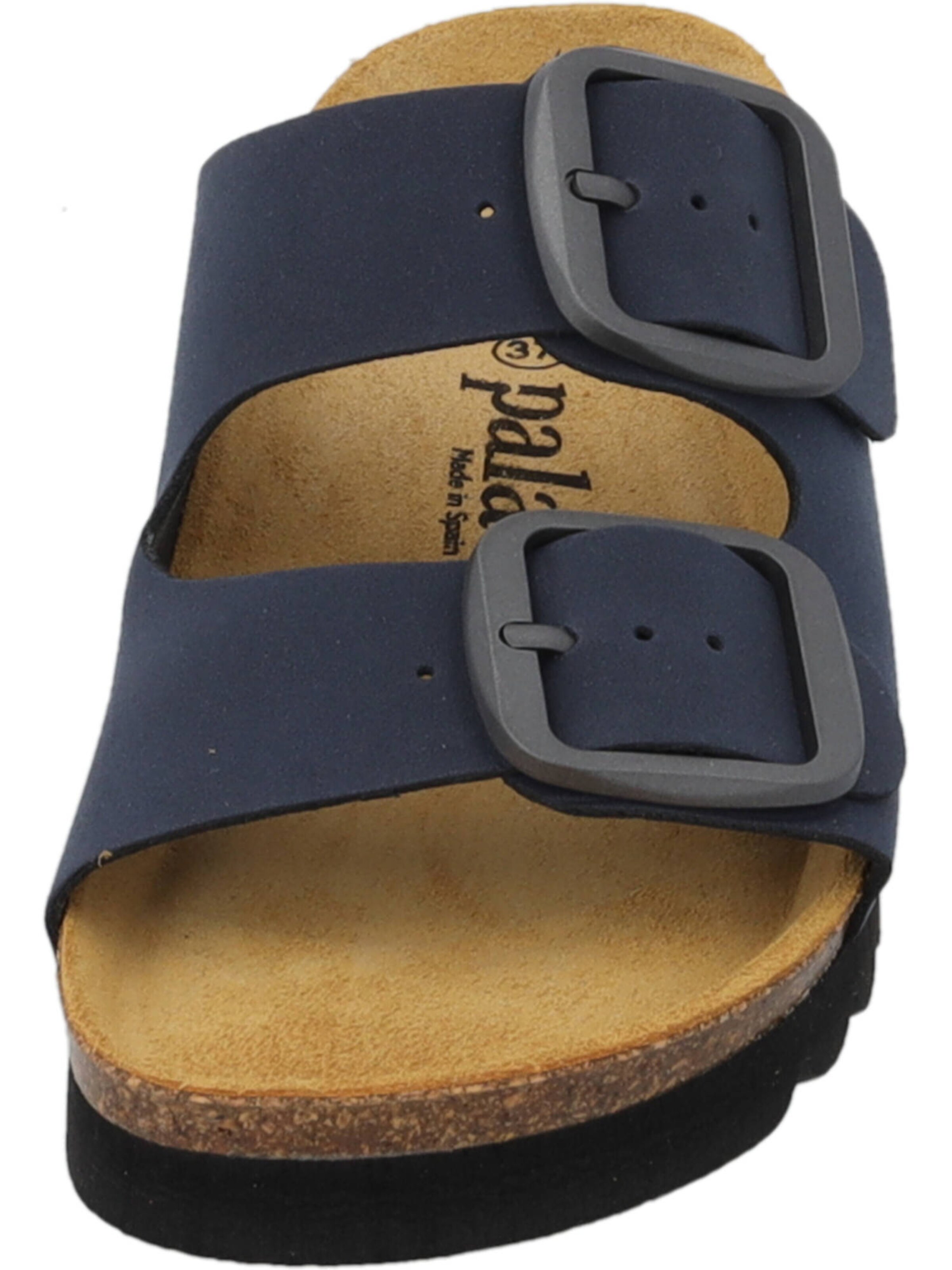 Palado Pantolette 'Korfu' in Blau