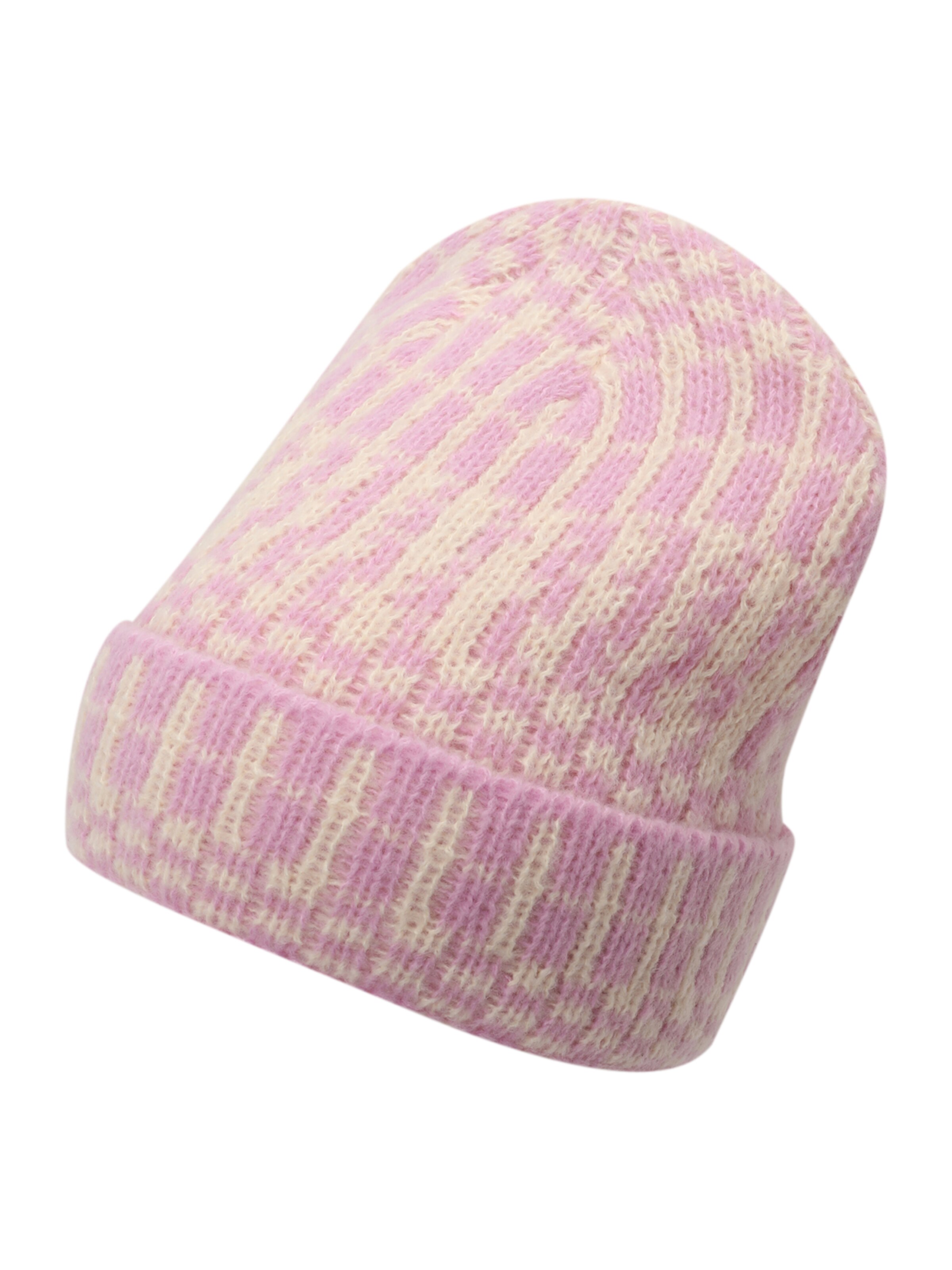 ONLY GIRLS Beanie in Pink: front