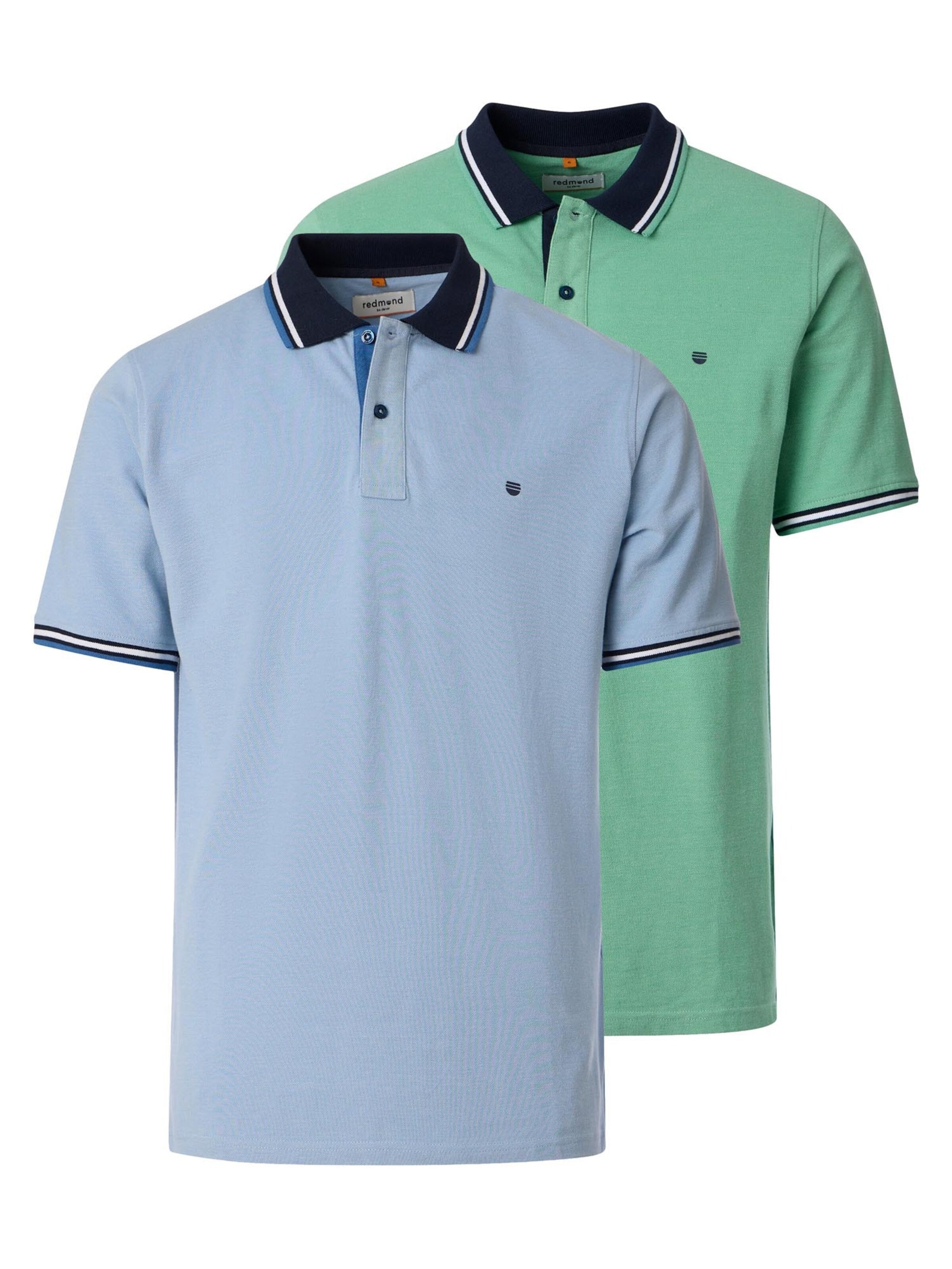redmond Shirt 'Basic'‌ in M/Regular in mischfarben, Produktansicht