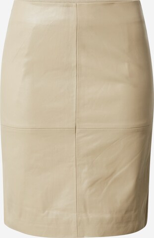 2NDDAY Skirt 'Cecilia' in Beige: front