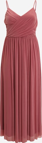 Guido Maria Kretschmer Curvy - Vestido de festa 'Cathleen' em rosa: frente