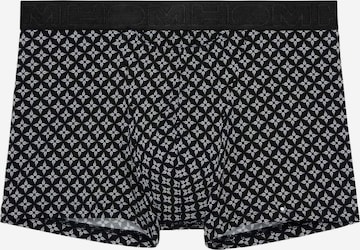 Boxers HOM en noir : devant