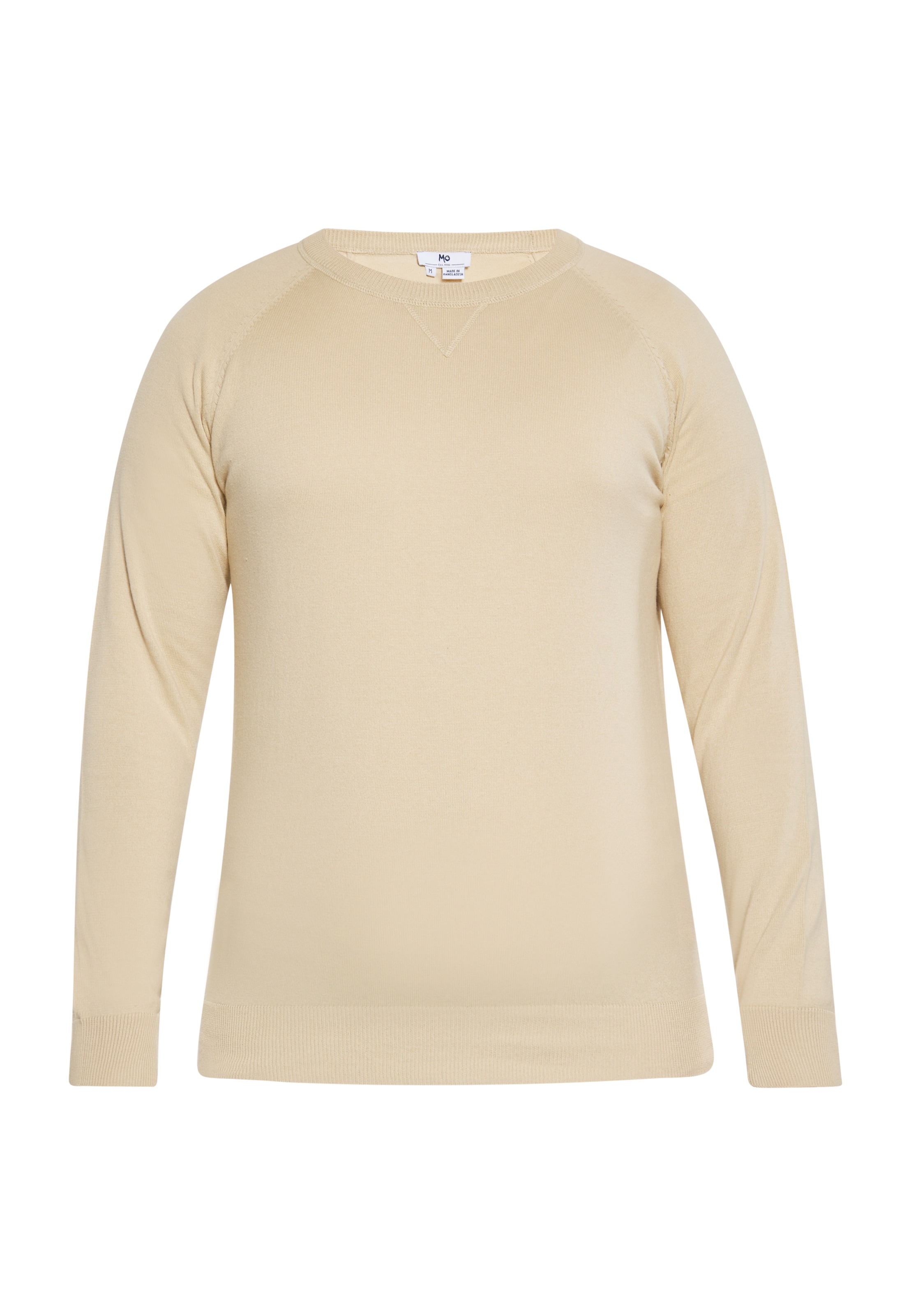 MO - Jersey en beige: frente