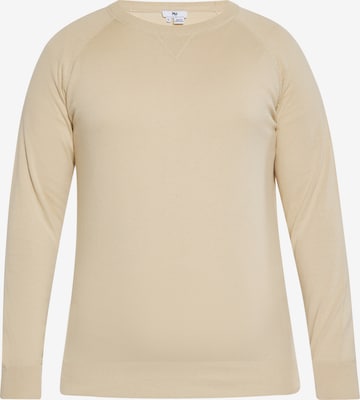 MO - Jersey en beige: frente