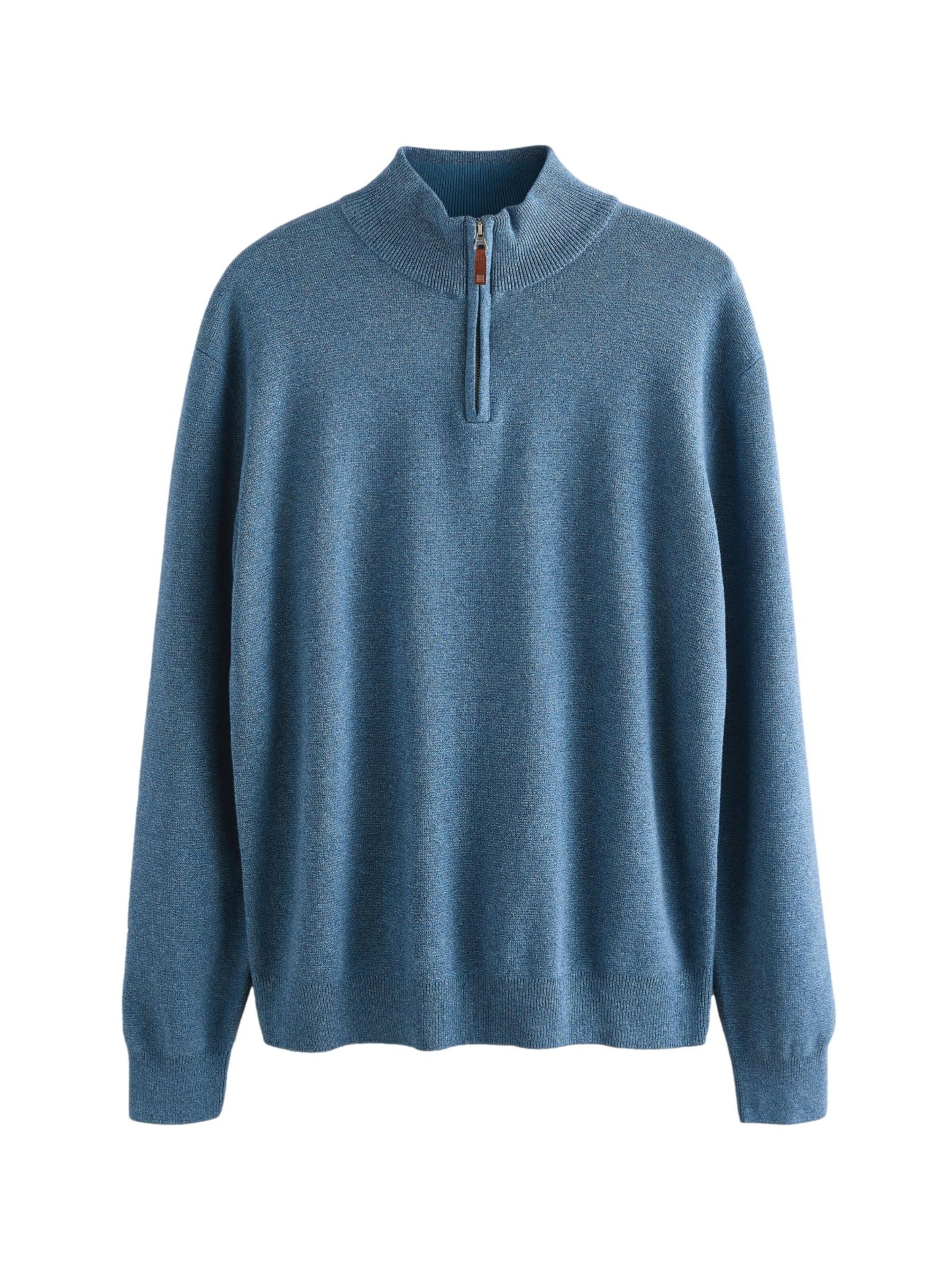 Next Pullover in Blau: Vorderseite