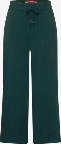 CECIL Kalhoty – zelená: přední strana