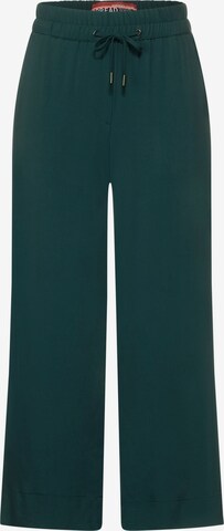 Pantalon CECIL en vert : devant