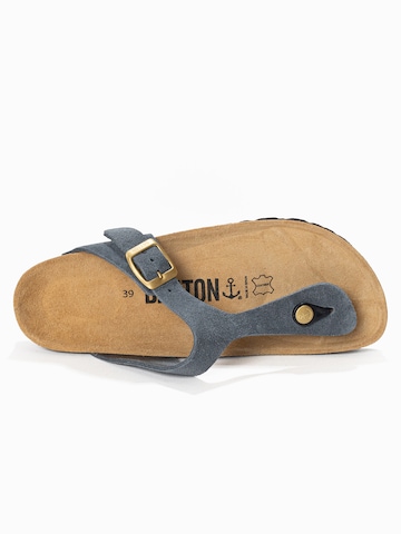 Mule 'MERCURE' Bayton en gris