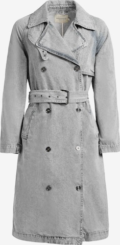 Manteau mi-saison 'Enza' khujo en gris : devant