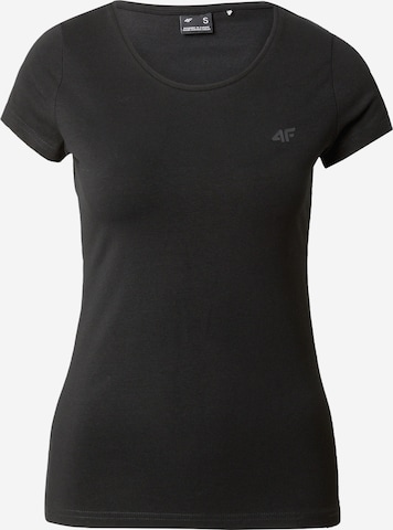 4F חולצות ספורט 'F0906' בשחור: מלפנים