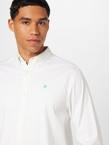 SCOTCH & SODA - Ajuste regular Camisa 'Essentials' en verde
