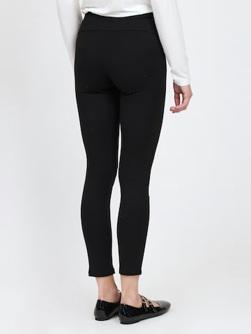 Influencer Skinny Leggings in Black