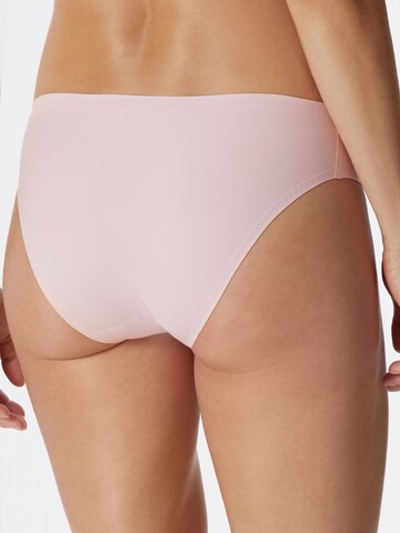 Slip SCHIESSER en rose