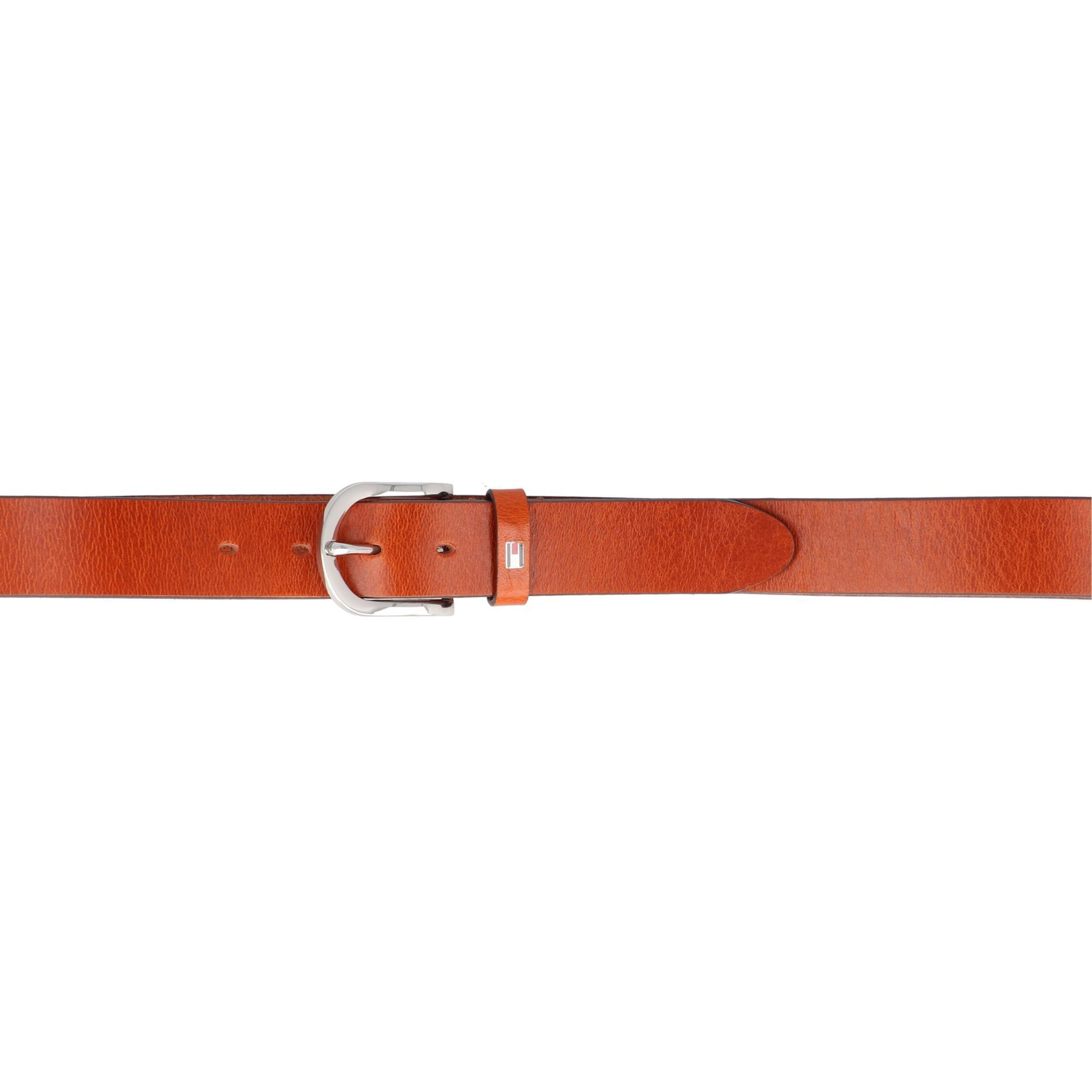 TOMMY HILFIGER Opasek 'Danny' – hnědá