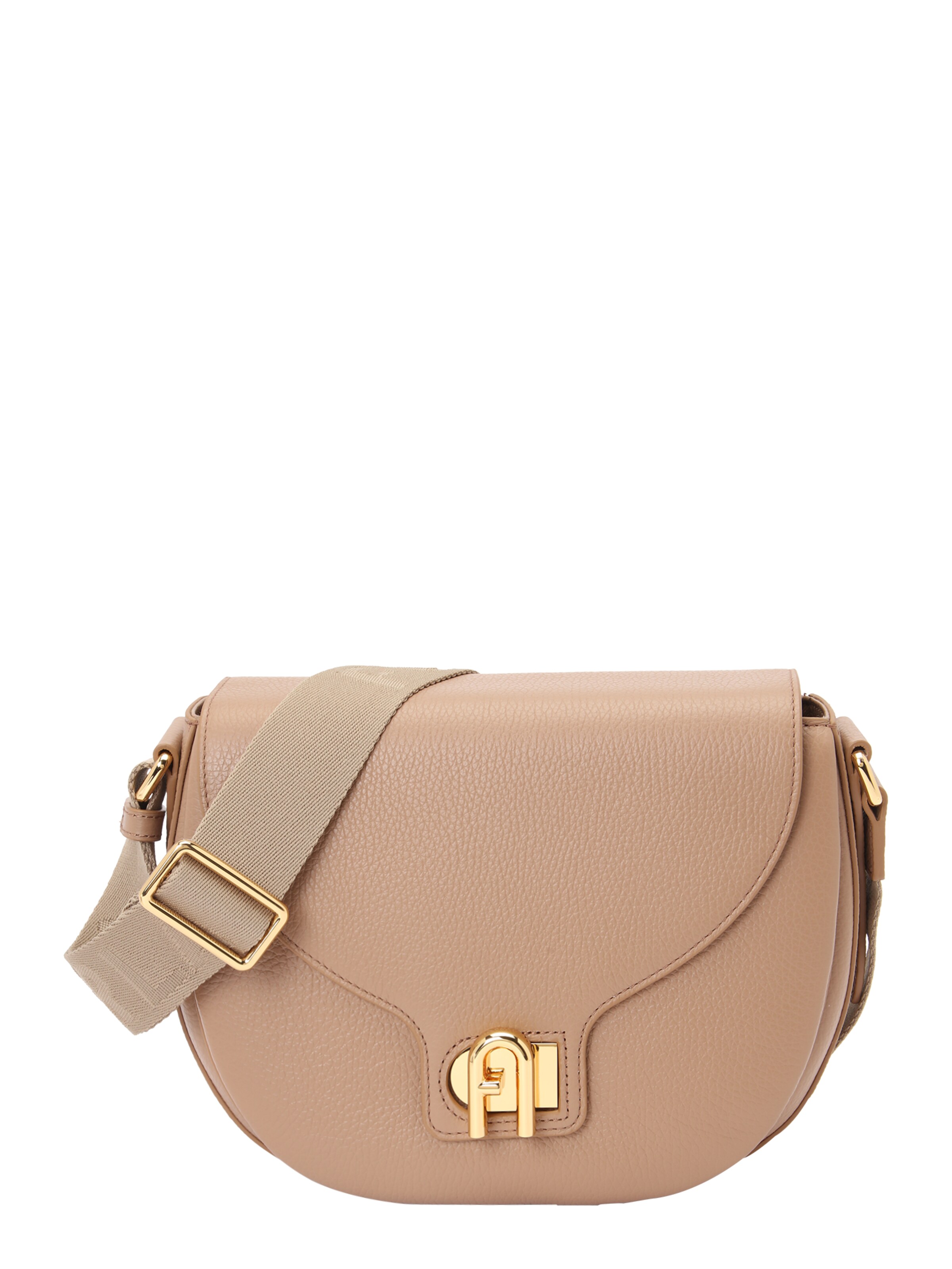 Sac à bandoulière FURLA en beige : devant