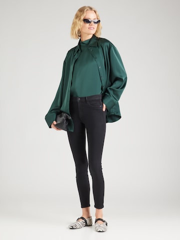 ONLY Skinny Jeans 'Rain Cry' in Black