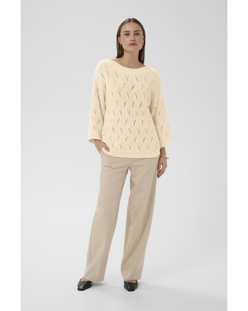 SOAKED IN LUXURY Trui 'SLRava Nanna' in Wit