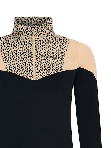 PROTEST Sportsweatshirt 'PRTJelisa' in Schwarz