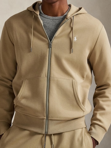 Giacca di felpa di Polo Ralph Lauren in beige
