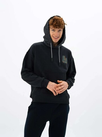 Arma Sweatvest in Zwart