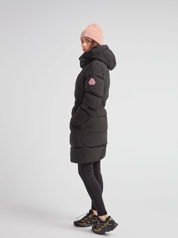 Cappotto invernale 'EZ' di JACK1T in nero