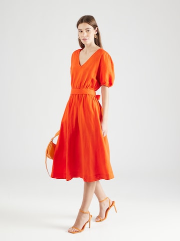 ESPRIT Dress in Orange: front