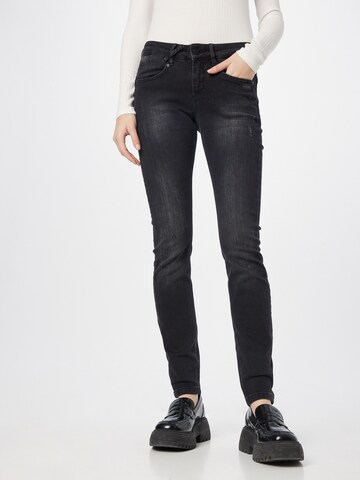 Gang Slim fit Jeans 'Nele' in Black: front