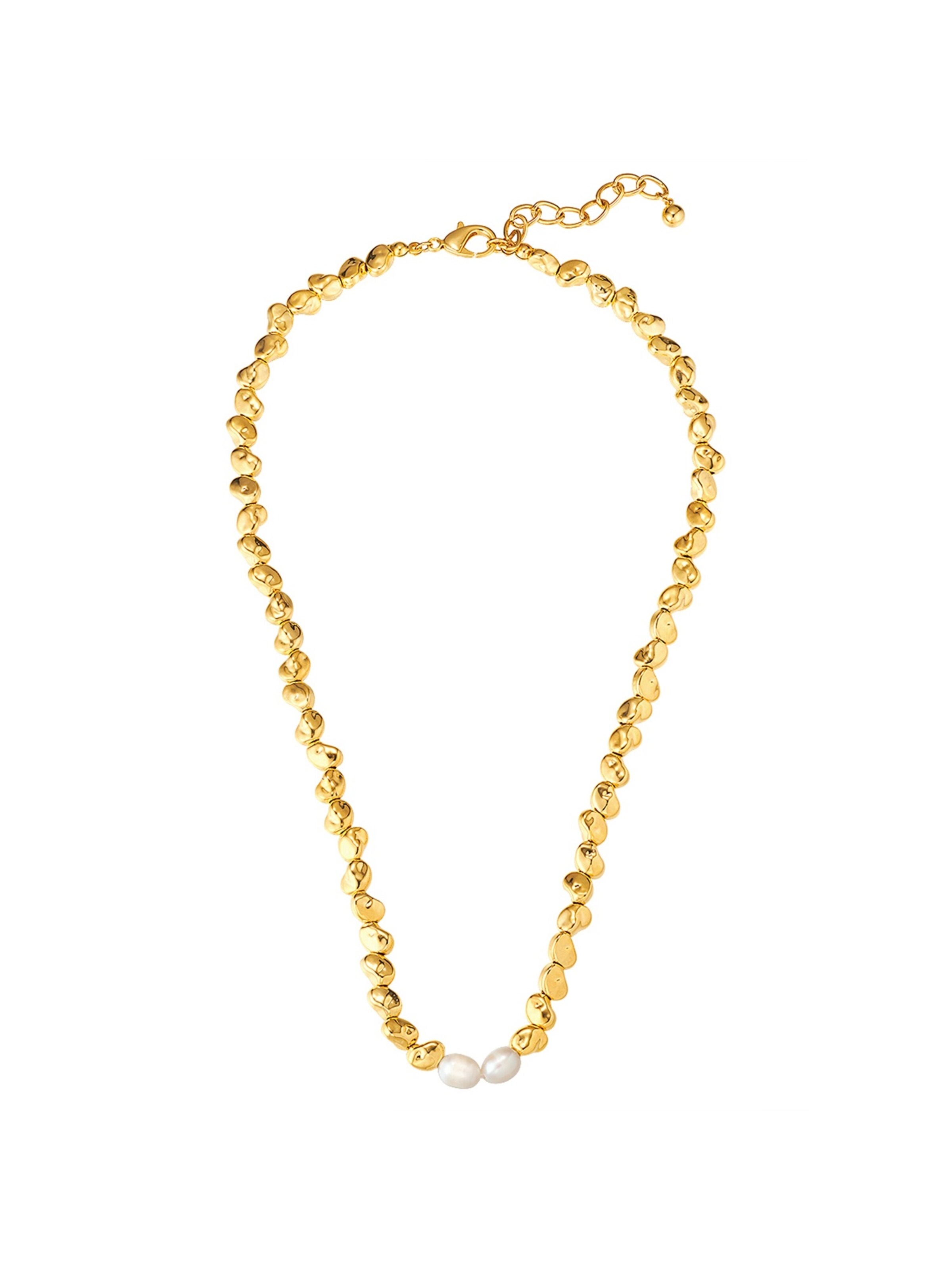 Chaîne Yokoamii en or : devant