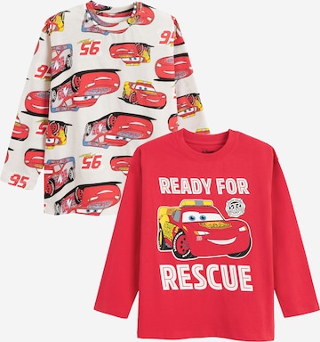 Cool Club Paita 'CARS' värissä punainen: etupuoli