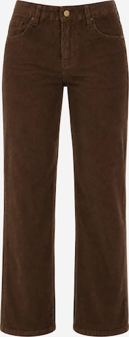 Pantalon Elara en marron : devant