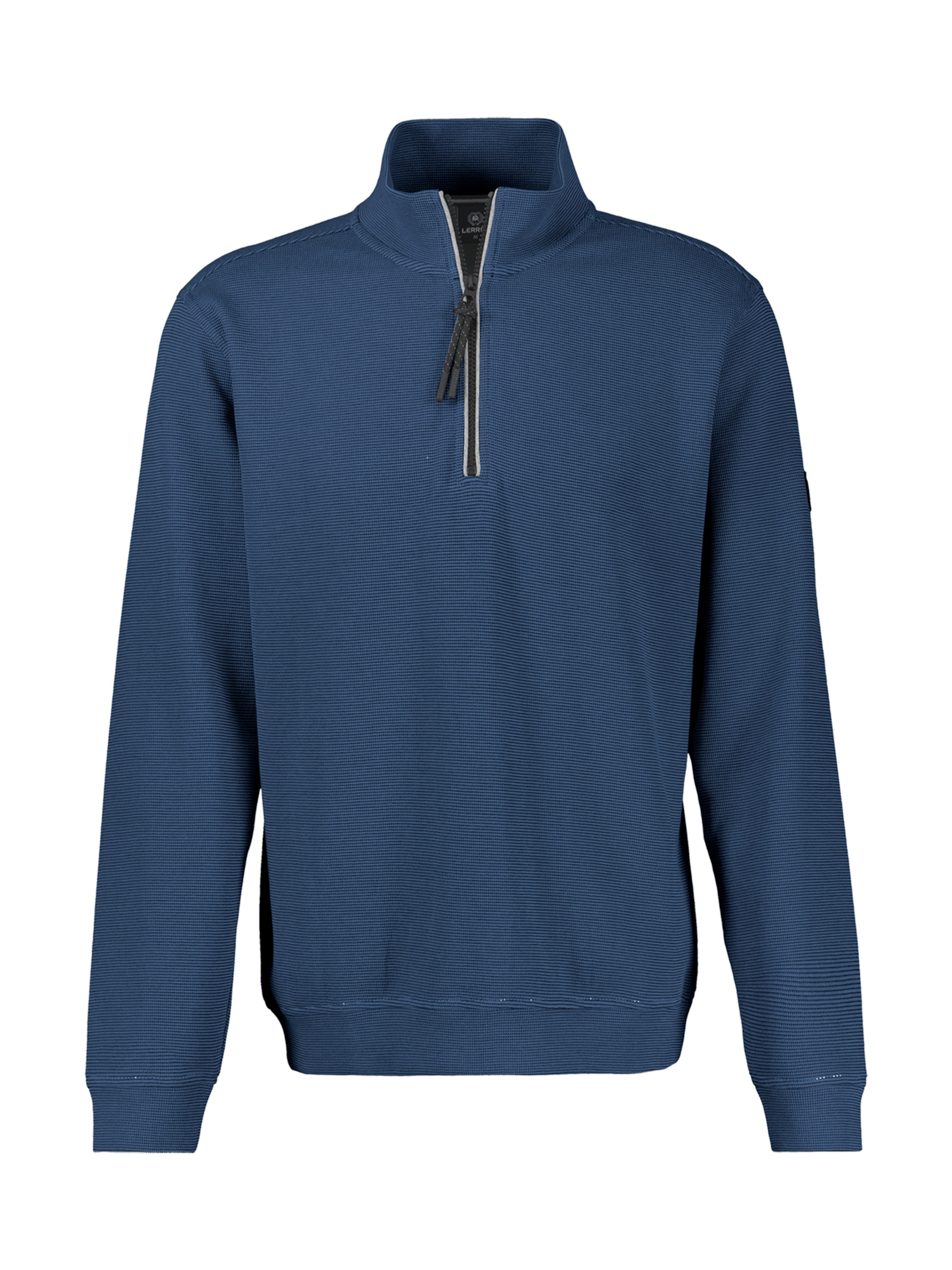 LERROS Sweatshirt in Blue: front