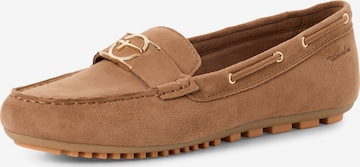 Tamaris Mokassin in Braun: Vorderseite