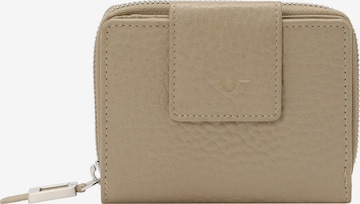 VOi Wallet 'Hirsch Ida' in Beige: front