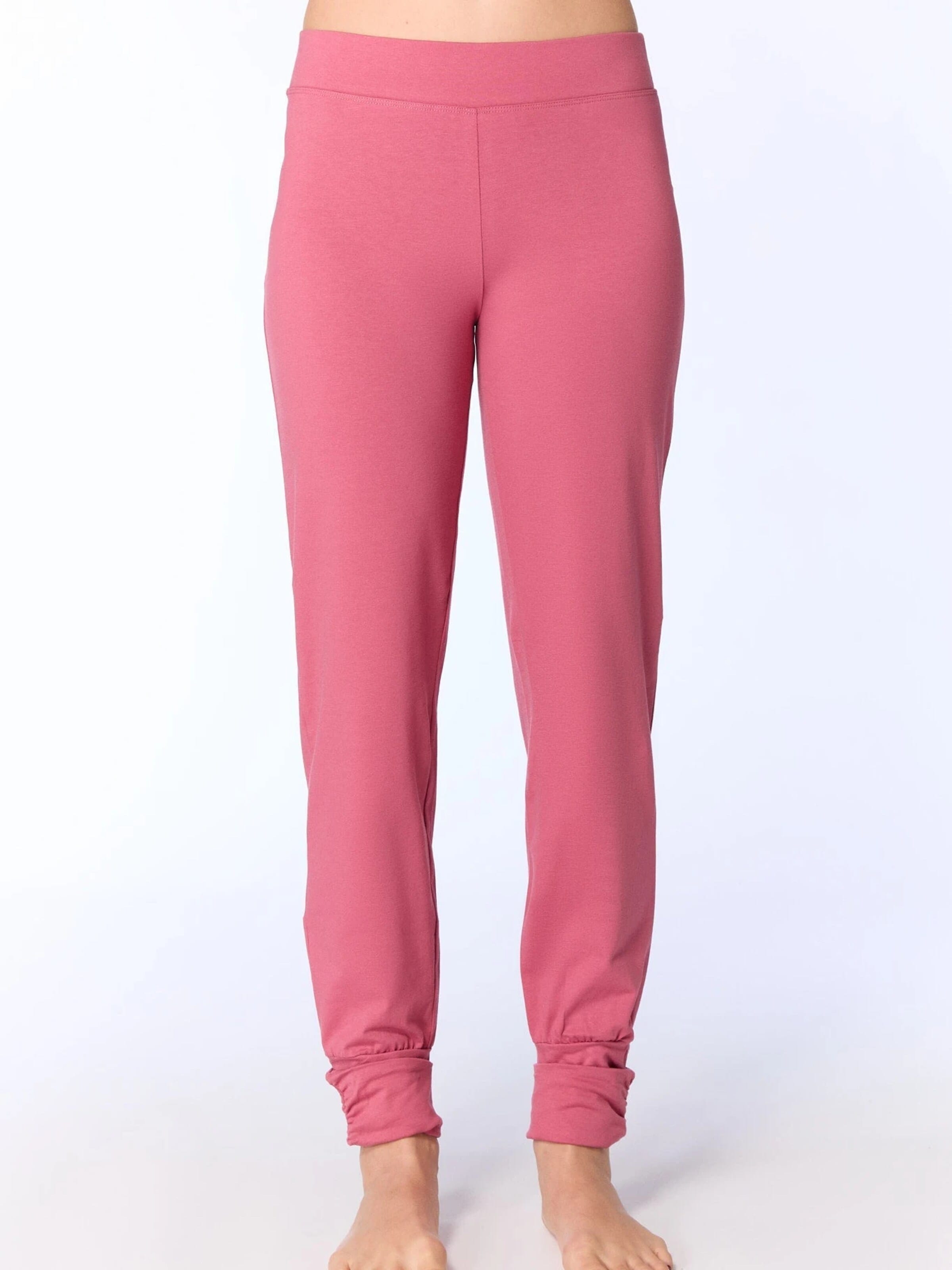 Albero Natur Pants 'Damen Bio-Baumwoll Yogahose' in Purple: front
