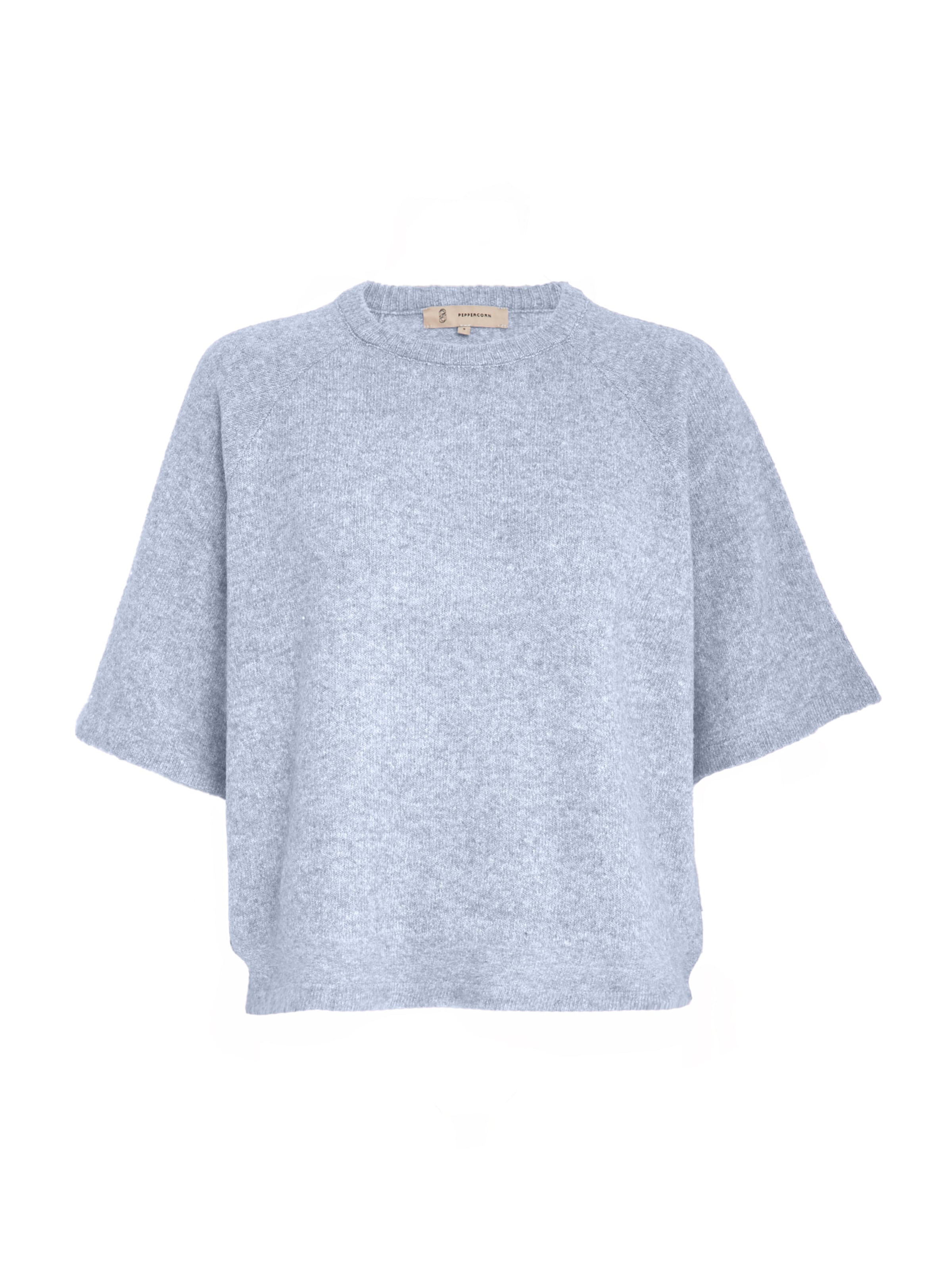 Peppercorn Top 'Kate' – modrá: přední strana