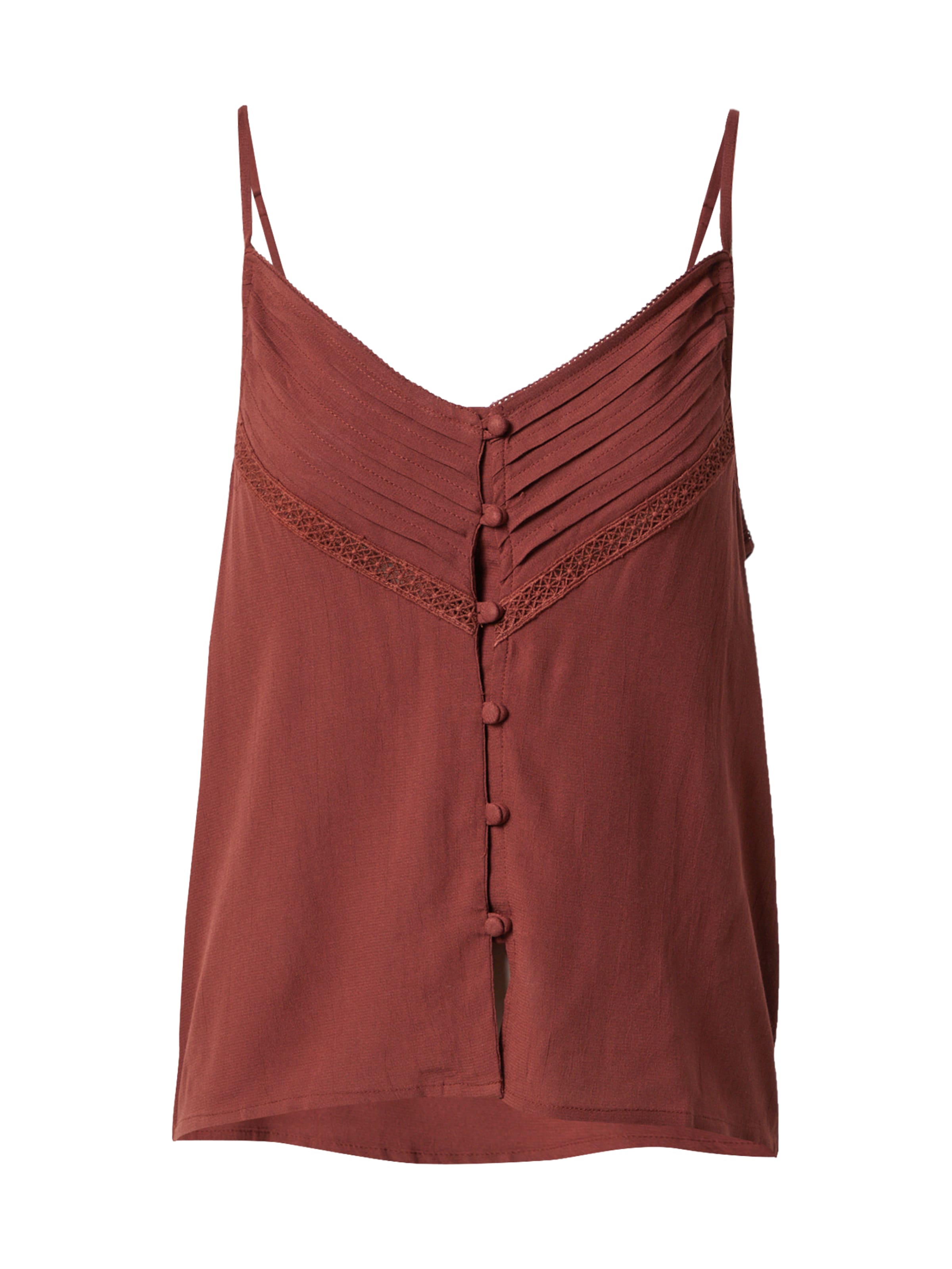 ABOUT YOU Top 'Vivian' w kolorze brązowy: przód