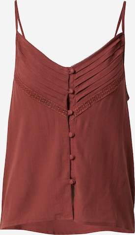 ABOUT YOU Top 'Vivian' in Red: front