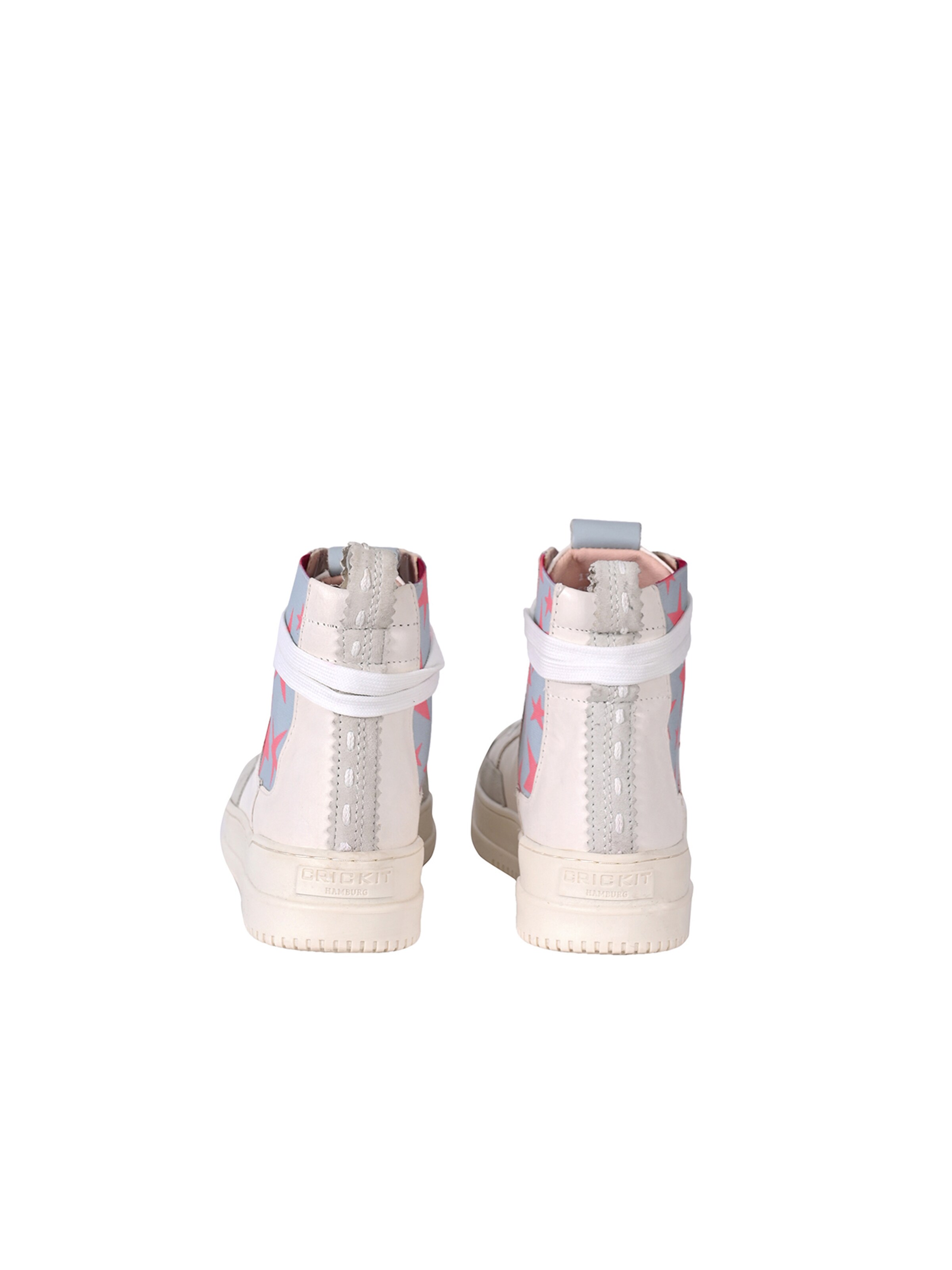 Crickit Sneakers hoog 'Maxie' in Wit