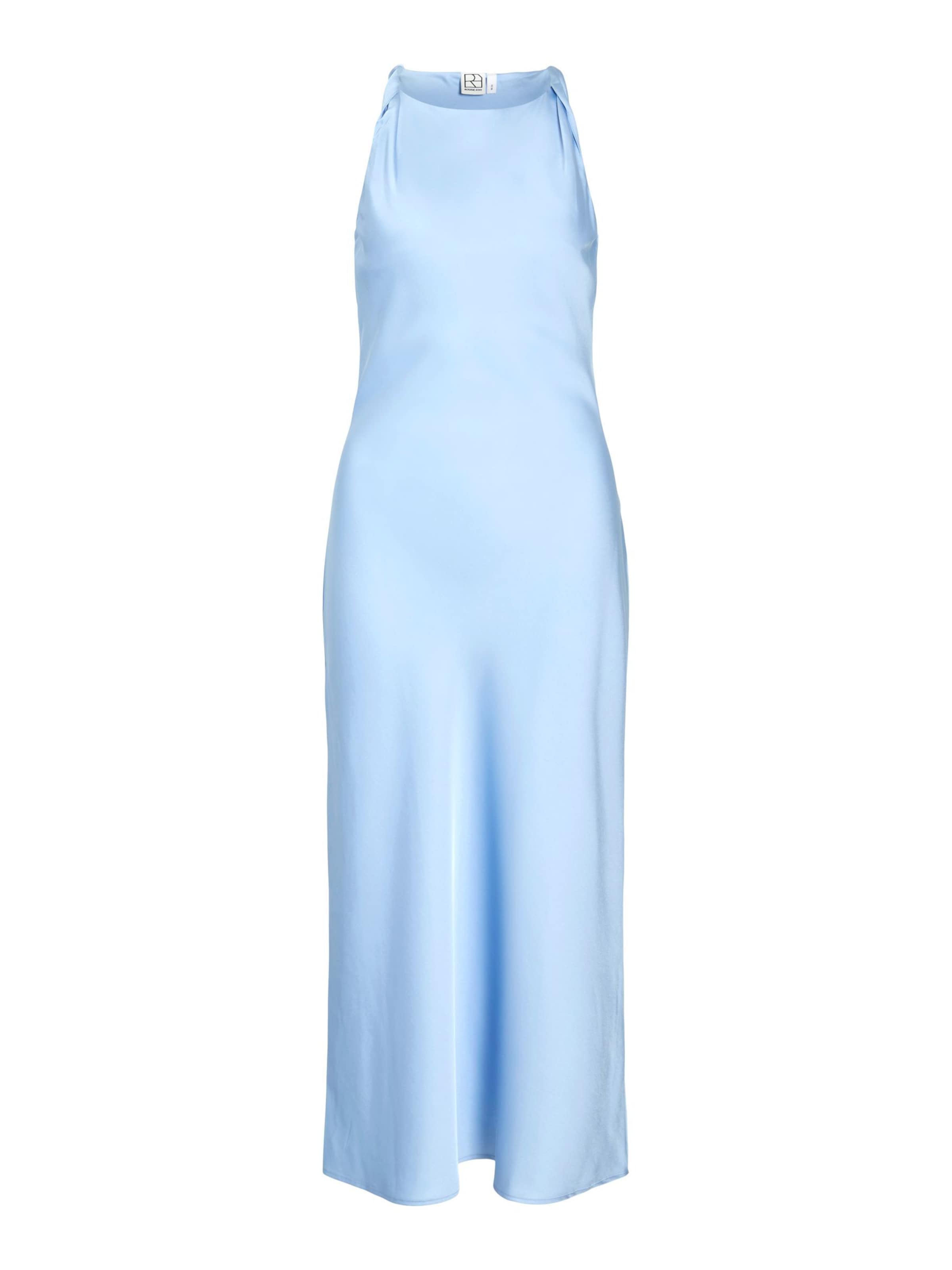 Robe ROUGE EDIT en bleu : devant